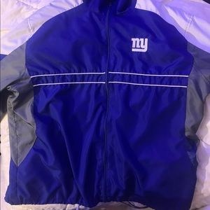 “New York Giants” Wind Breaker